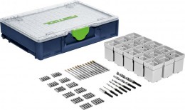 Festool 576931 94pc Set In Systainer Organiser SYS3ORGM89 CE-M £159.00